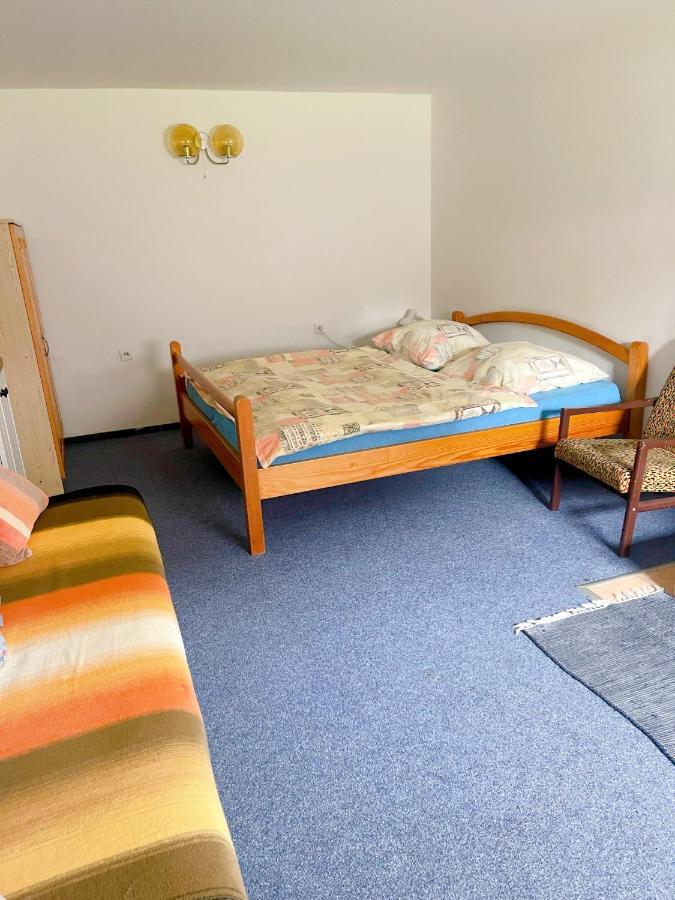 Chata Monika Frymburk Buitenkant foto