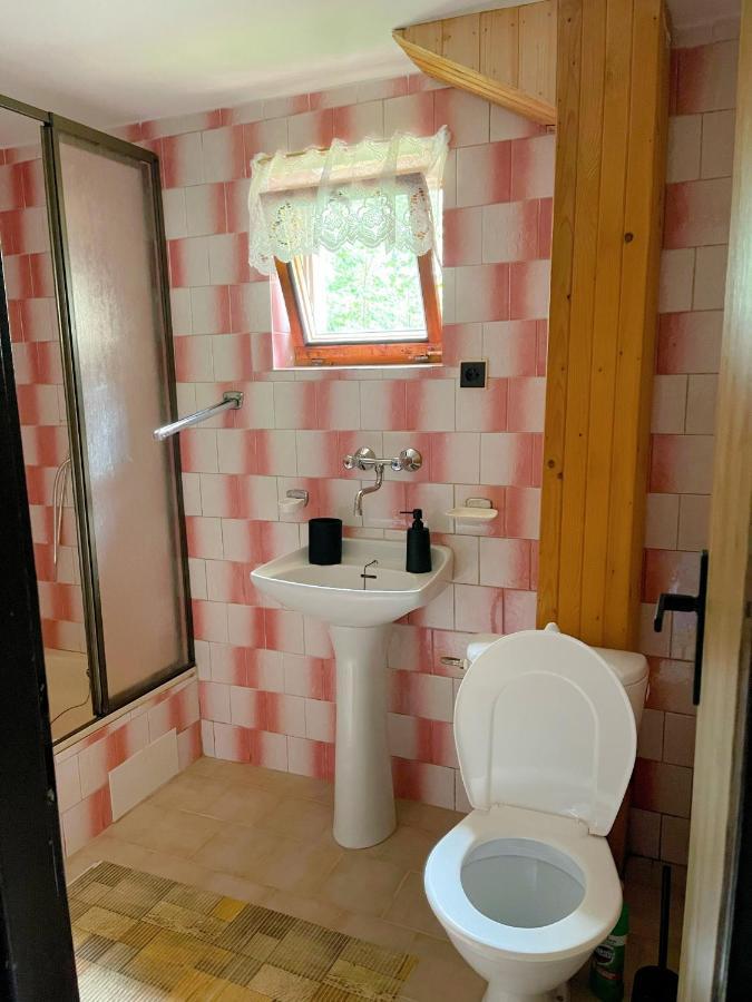 Chata Monika Frymburk Buitenkant foto