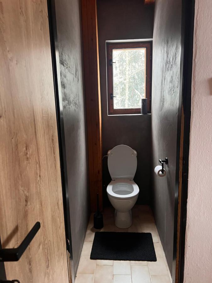 Chata Monika Frymburk Buitenkant foto