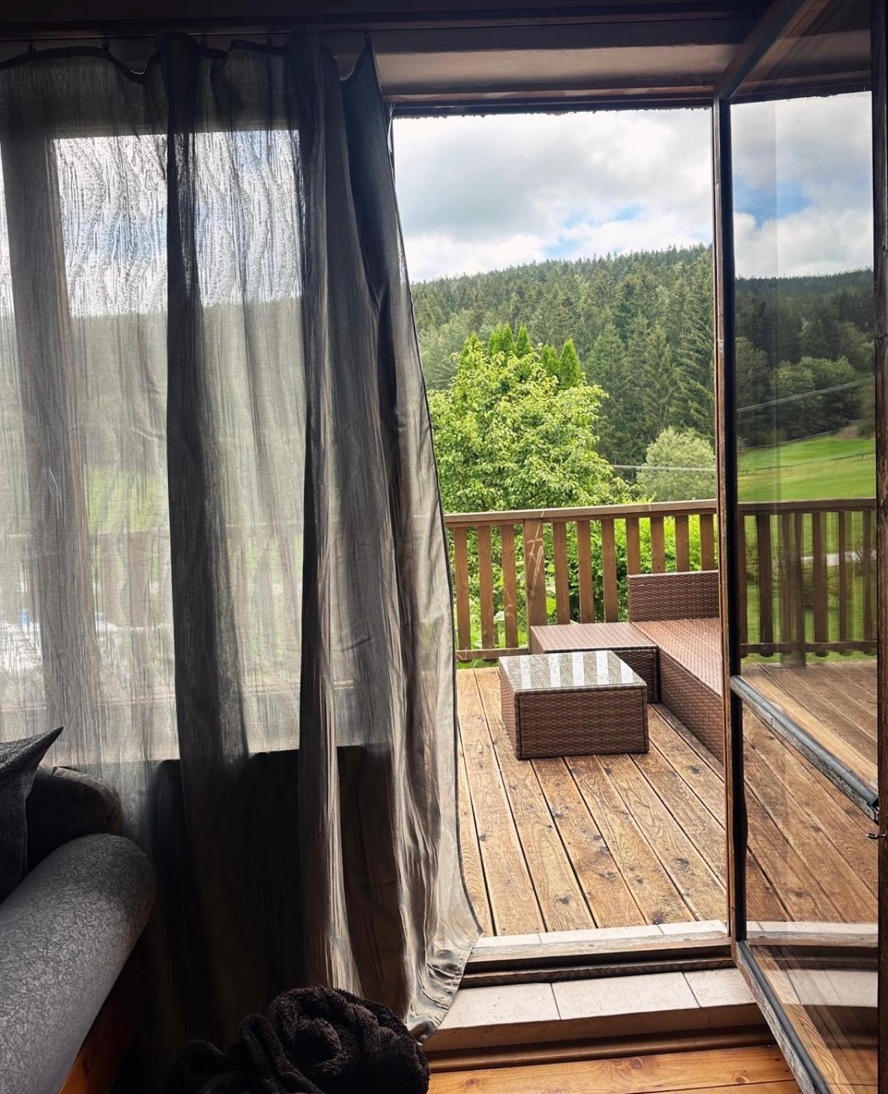 Chata Monika Frymburk Buitenkant foto