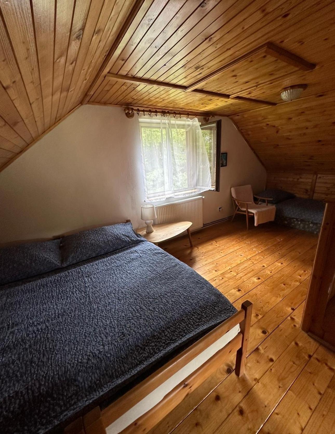 Chata Monika Frymburk Buitenkant foto