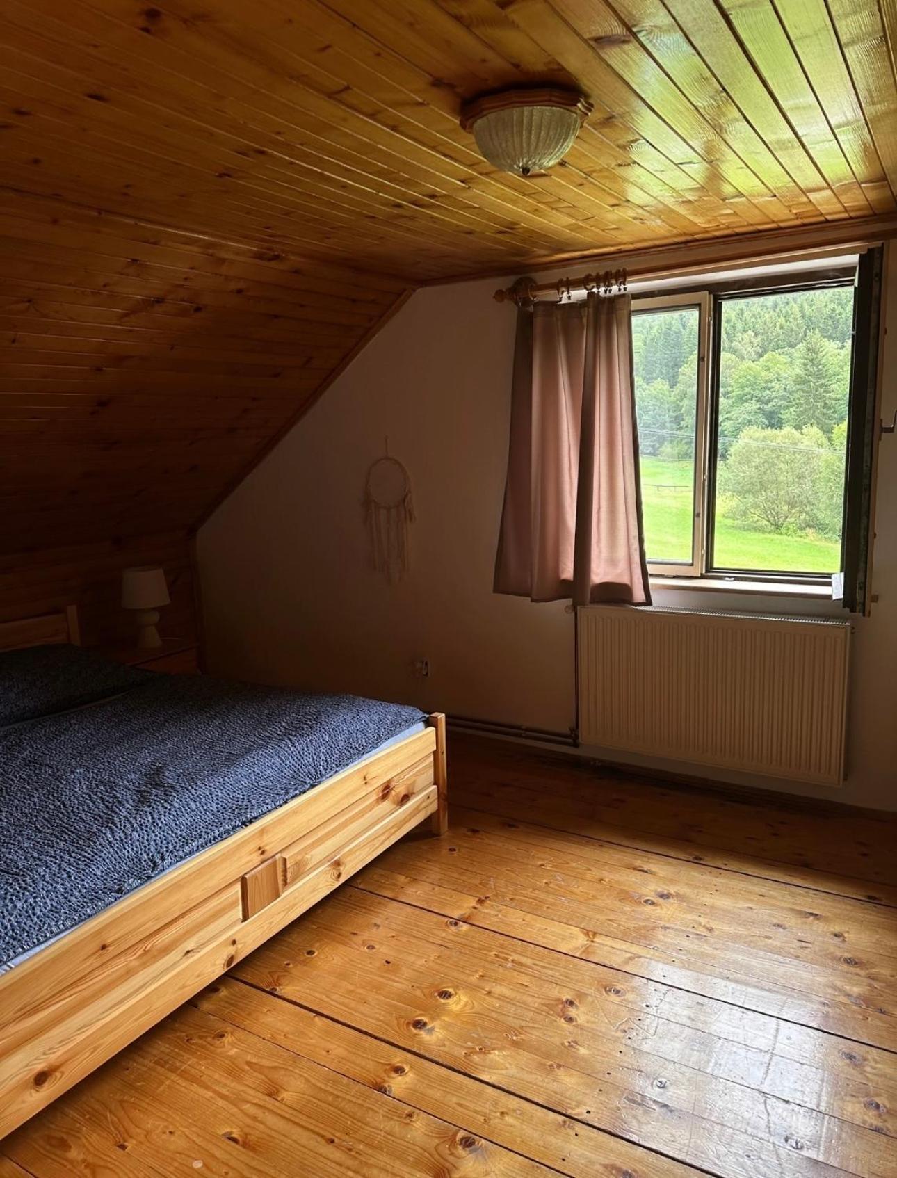 Chata Monika Frymburk Buitenkant foto